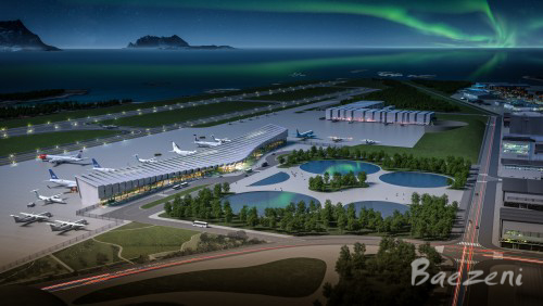 Bodø New Sicty and Airport 2015